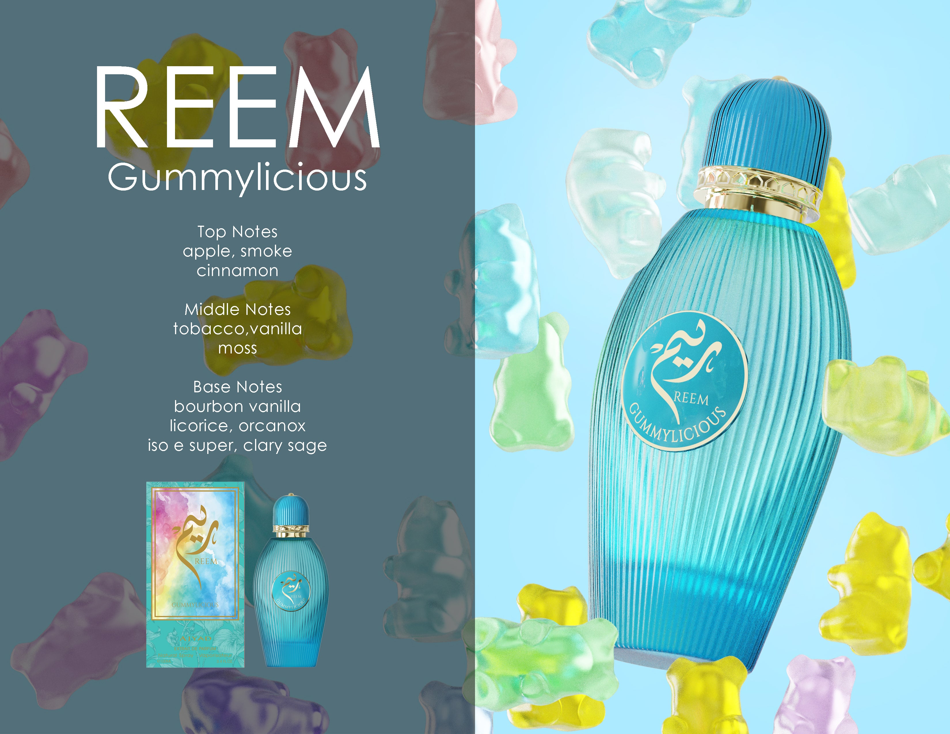 REEM GUMMYLICIOUS AJYAD